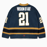 Knit Hockey Jersey - Knight