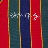 V-Neck Sweater Vest – Multicolor