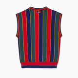 V-Neck Sweater Vest – Multicolor