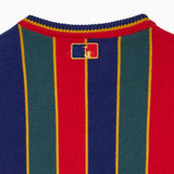 V-Neck Sweater Vest – Multicolor