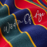 V-Neck Sweater Vest – Multicolor