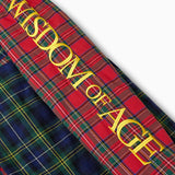 Patchwork Flannel Shirt Jacket- Multi