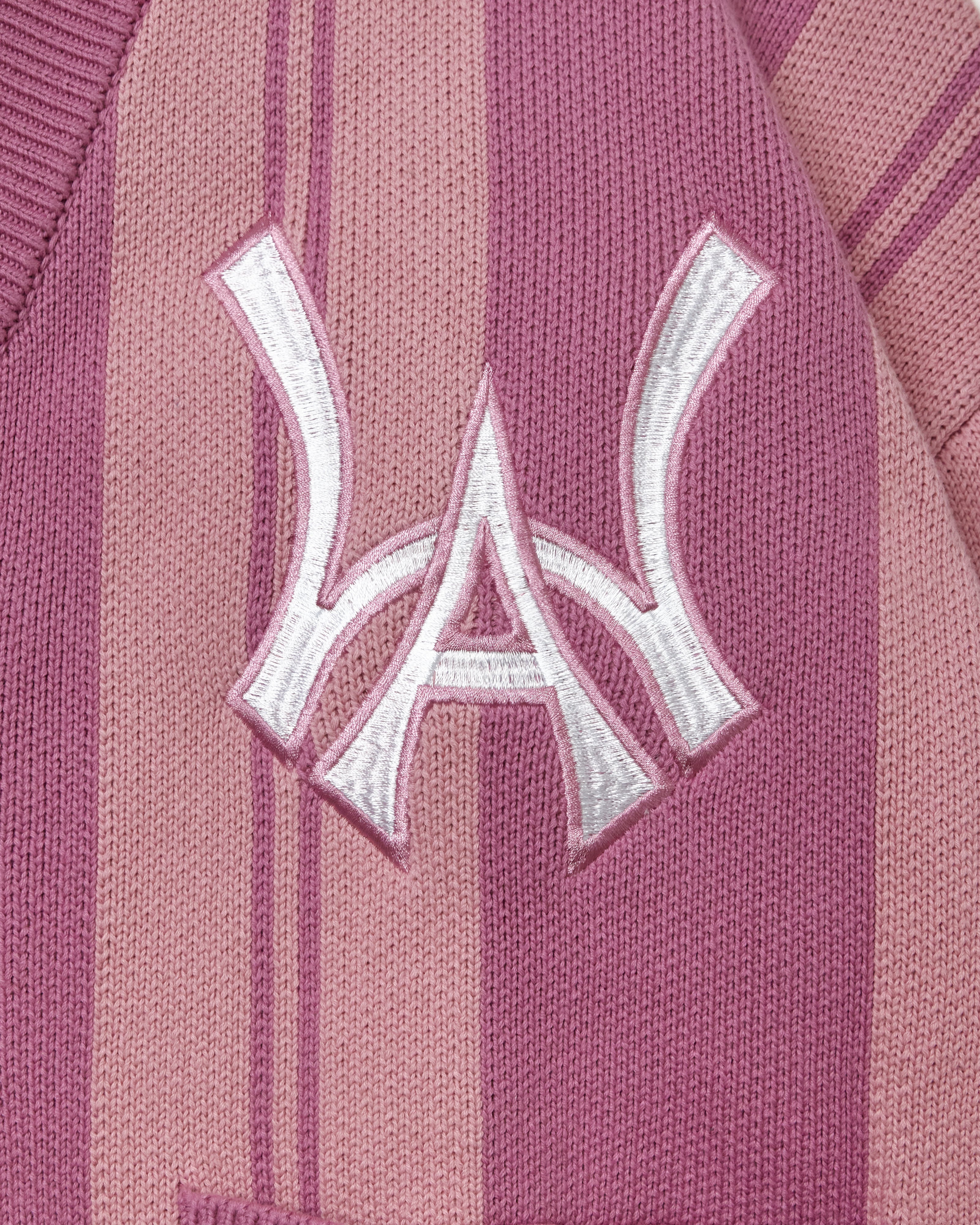 Close-up of the WA logo on the chest.