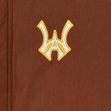 Harbor Sailing Jacket - Mocha / Marine Green