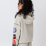 W.O.A. Rugby Club Hoodie - Sandstone