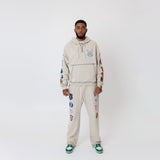 W.O.A. Rugby Club Hoodie - Sandstone