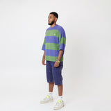 Cable-Knit Short-Sleeve T-Shirt- Hulk