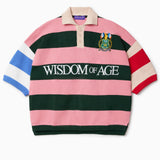 Bleecker Rugby Polo- Multicolor