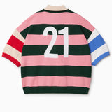 Bleecker Rugby Polo- Multicolor