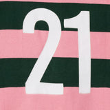 Bleecker Rugby Polo- Multicolor