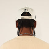 WOA Snapback - White/Black