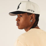 WOA Snapback - White/Black