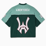 Knit Football Jersey V2- Mint