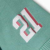 Knit Football Jersey V2- Mint