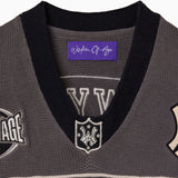 Knit Football Jersey V2 2025  - Slate