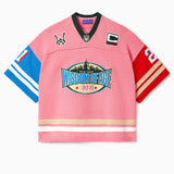 Skyline Knit Football Jersey -What The?
