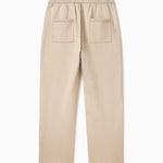 Wisdom Of Age Sandstone pants on a white background