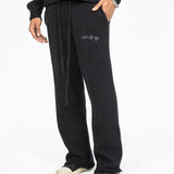 Front left angled profile of the Knit Sweatpant.